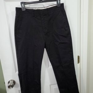 J. Crew Men's Black Dress Pants
